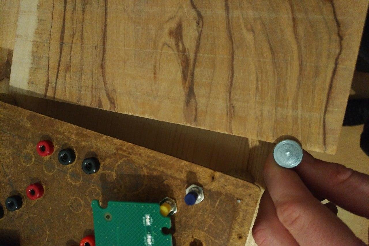 One of the thumbscrews I’m going to use.